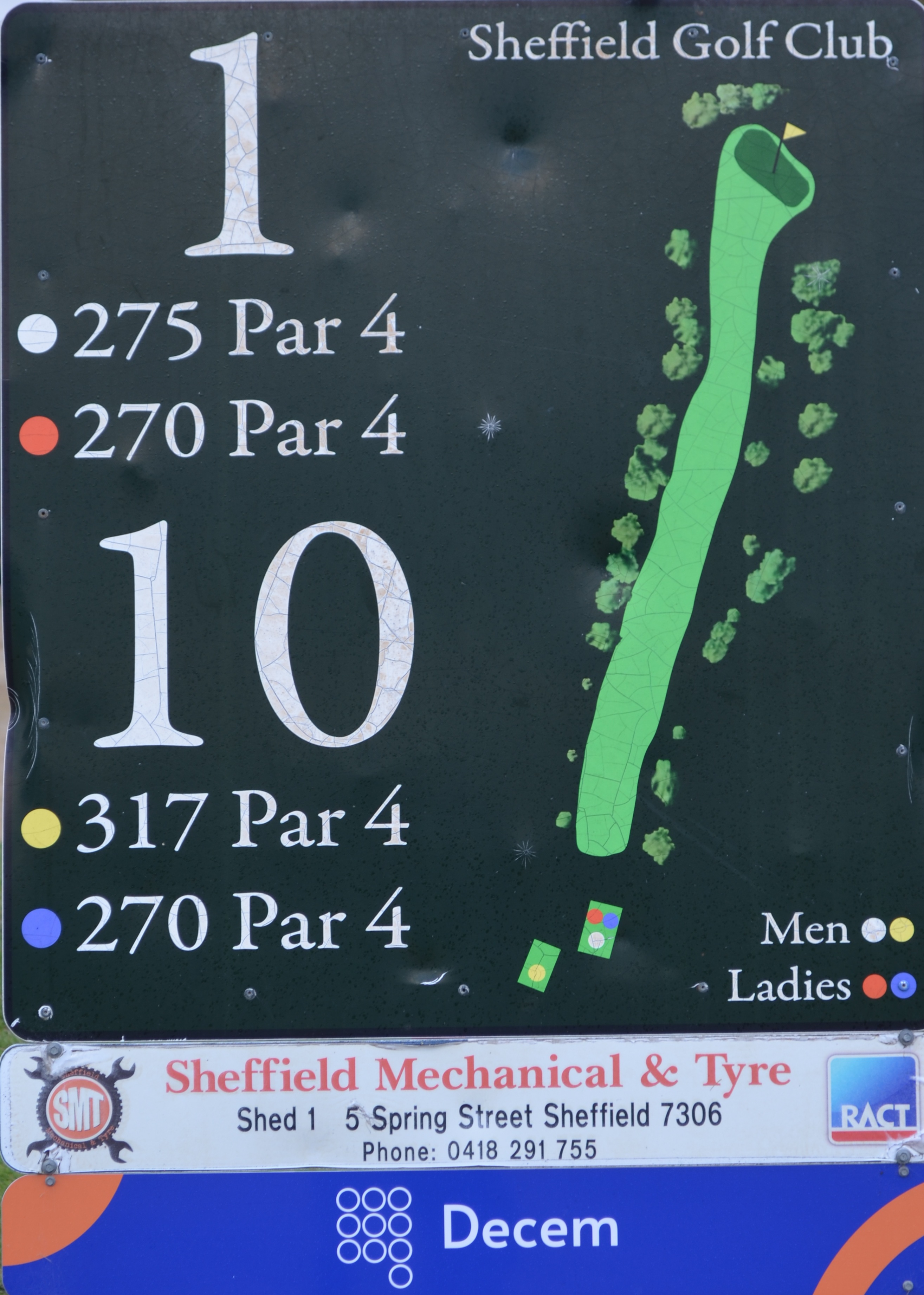 Tee Signage