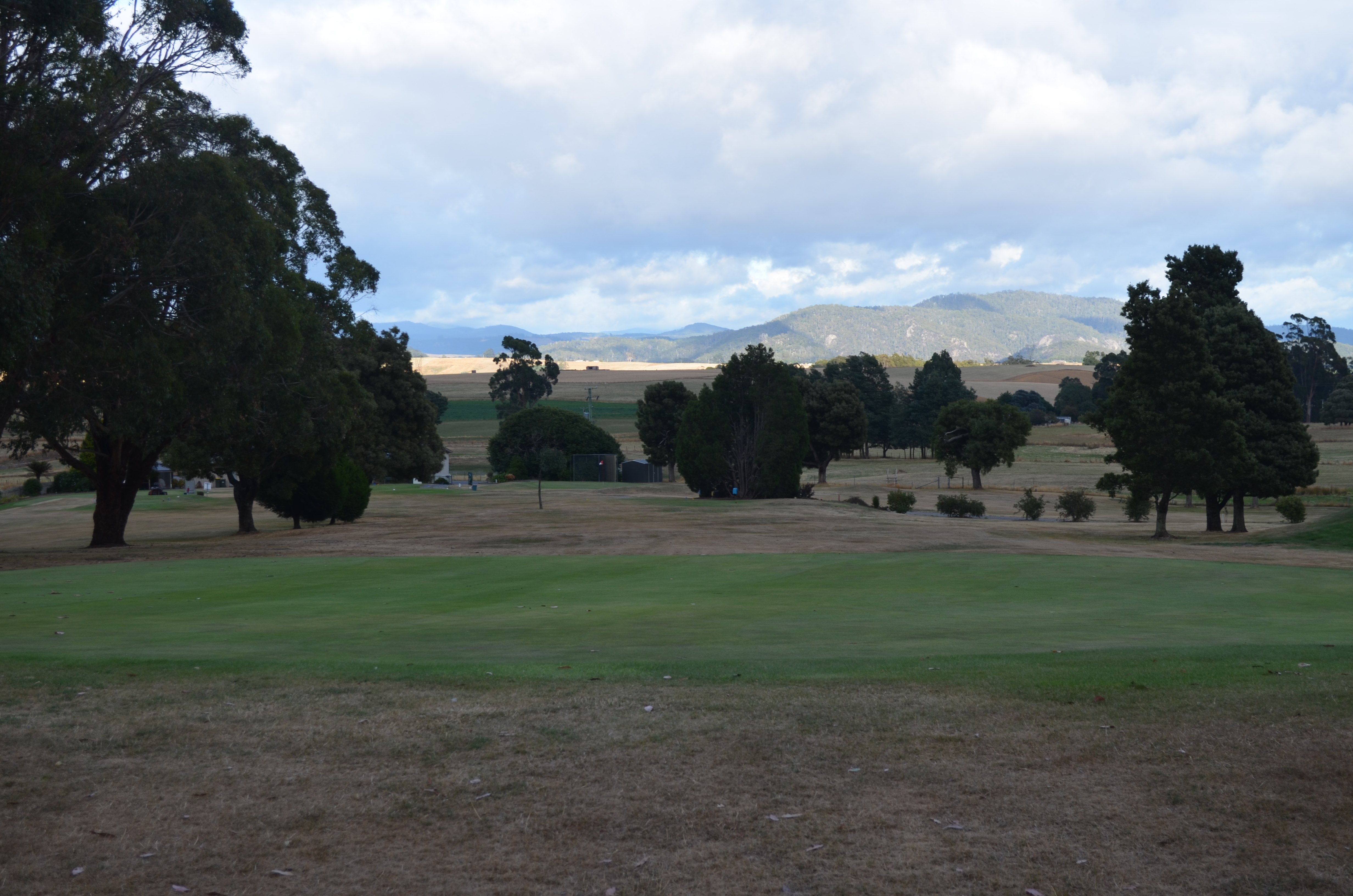 Fourth Green