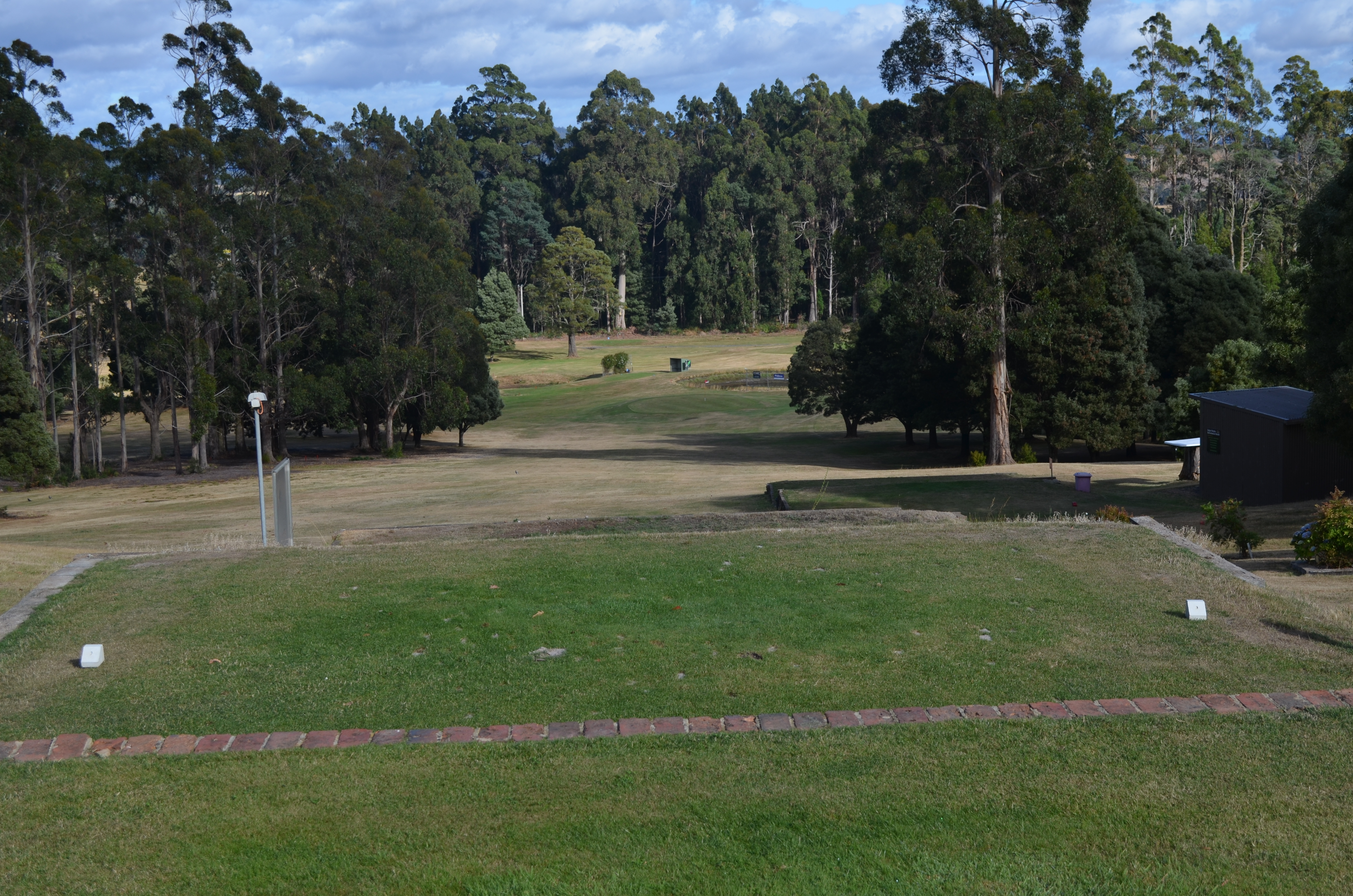 Sixth Tee (White)