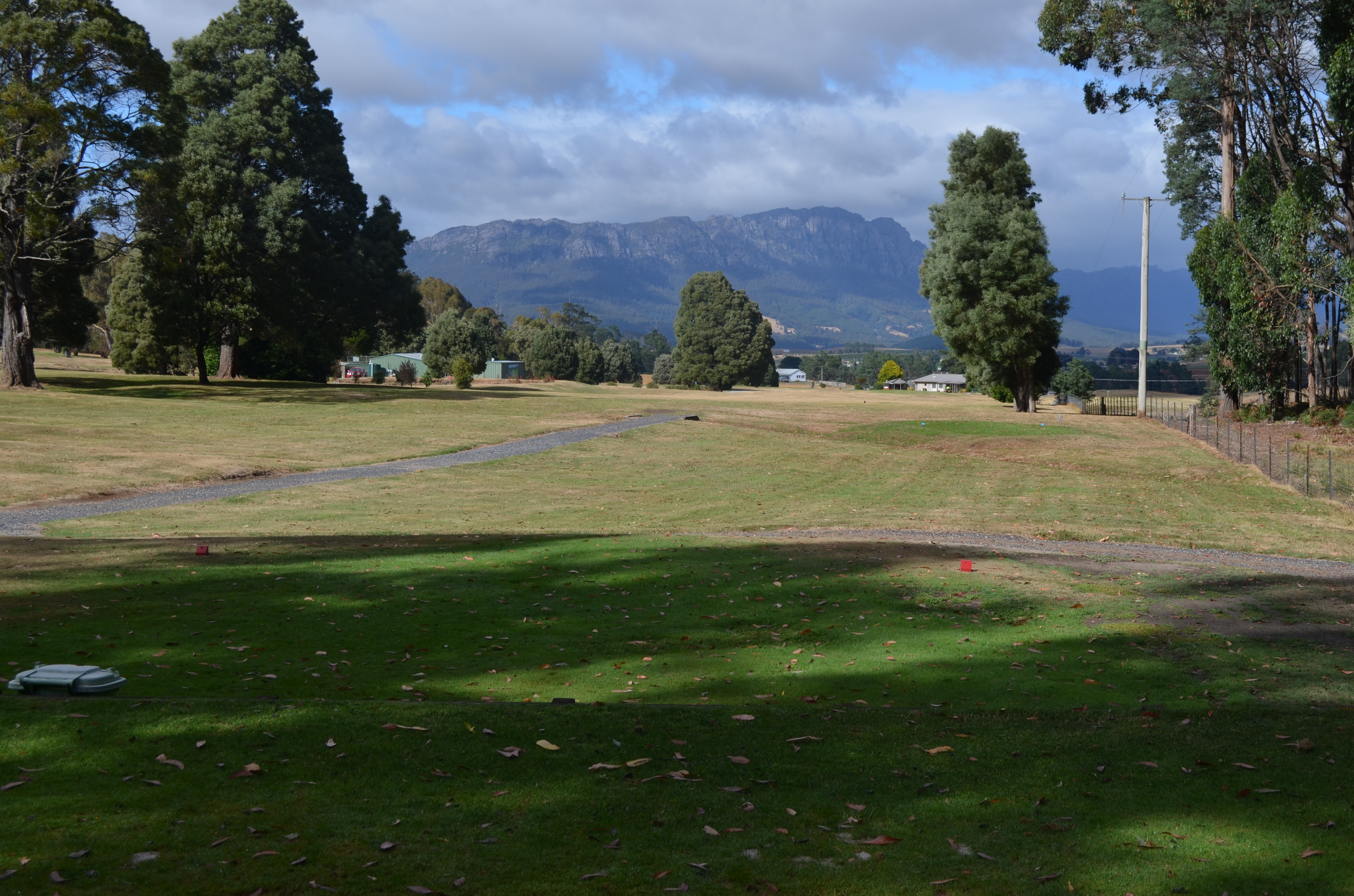 Ninth Tee (Yellow)
