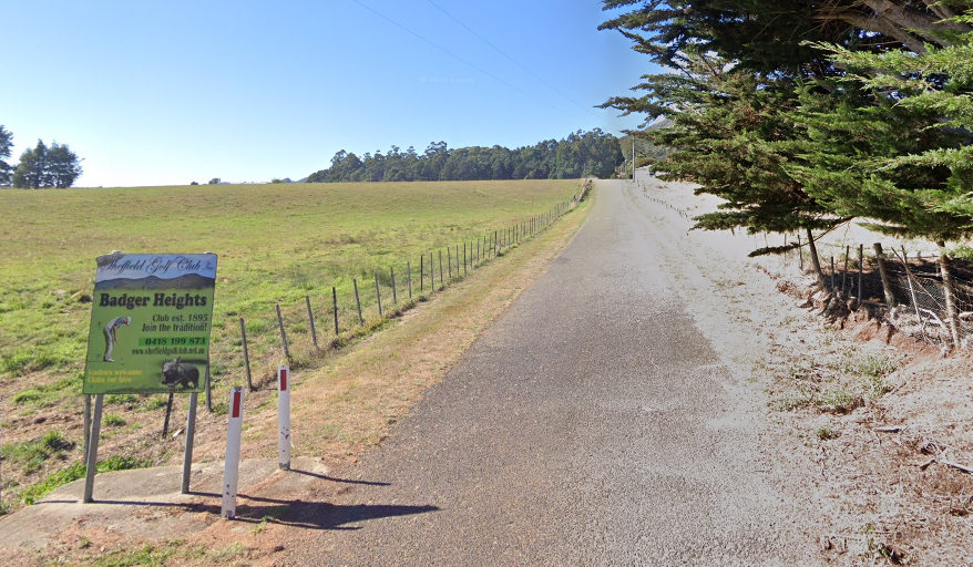 Entrance from Nook Road
